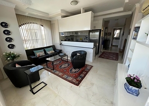 شقة دوبلكس 2 + 1 في منطقة بيليك أنطاليا