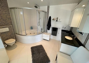 شقة دوبلكس 2 + 1 في منطقة بيليك أنطاليا