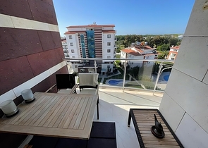 شقة دوبلكس 2 + 1 في منطقة بيليك أنطاليا