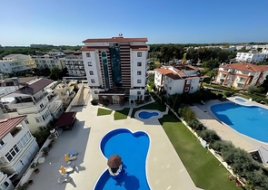 شقة دوبلكس 2 + 1 في منطقة بيليك أنطاليا