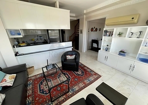 شقة دوبلكس 2 + 1 في منطقة بيليك أنطاليا