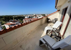 شقة دوبلكس 2 + 1 في منطقة بيليك أنطاليا