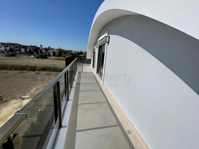 فيلا 3 + 1 في منطقة بيليك أنطاليا 