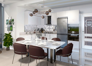 شقة 1 + 1 في منطقة بيليك أنطاليا 