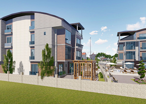 شقة 1 + 1 في منطقة بيليك أنطاليا 