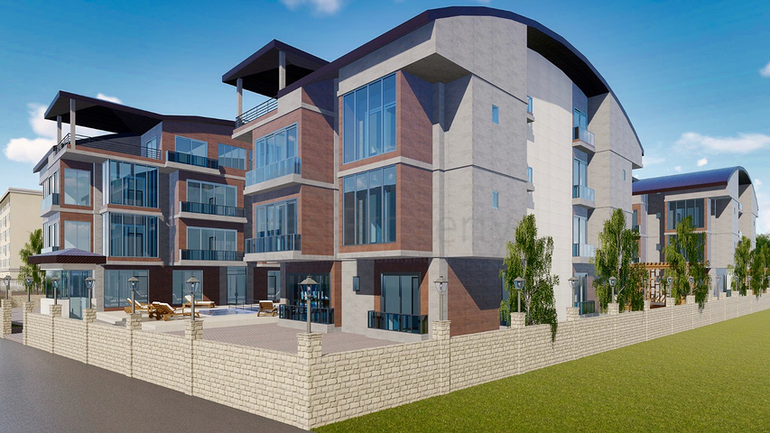 شقة 2 + 1 في منطقة بيليك أنطاليا 