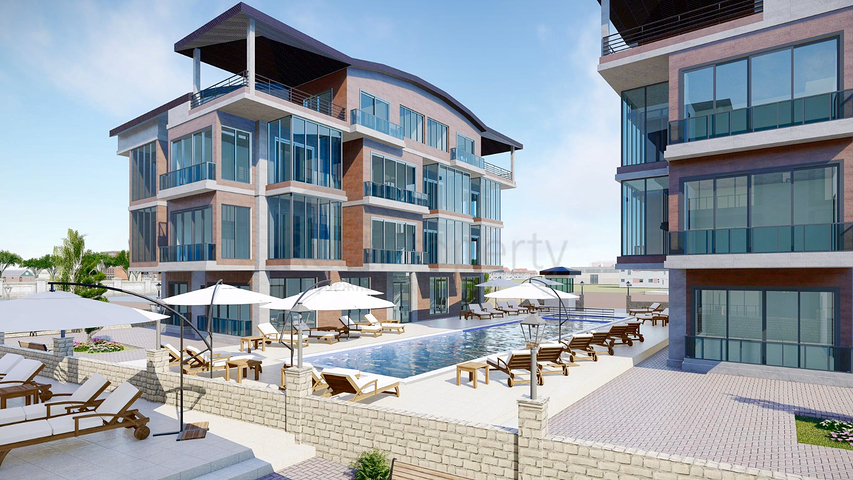 شقة 2 + 1 في منطقة بيليك أنطاليا 