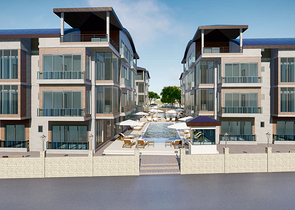 شقة 2 + 1 في منطقة بيليك أنطاليا 