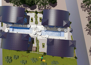 شقة 2 + 1 في منطقة بيليك أنطاليا 