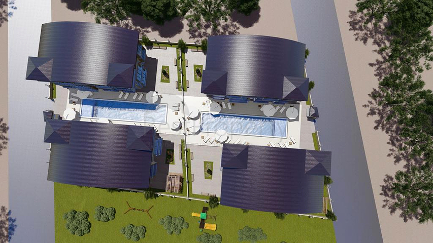 شقة 4 + 1 في منطقة بيليك أنطاليا 