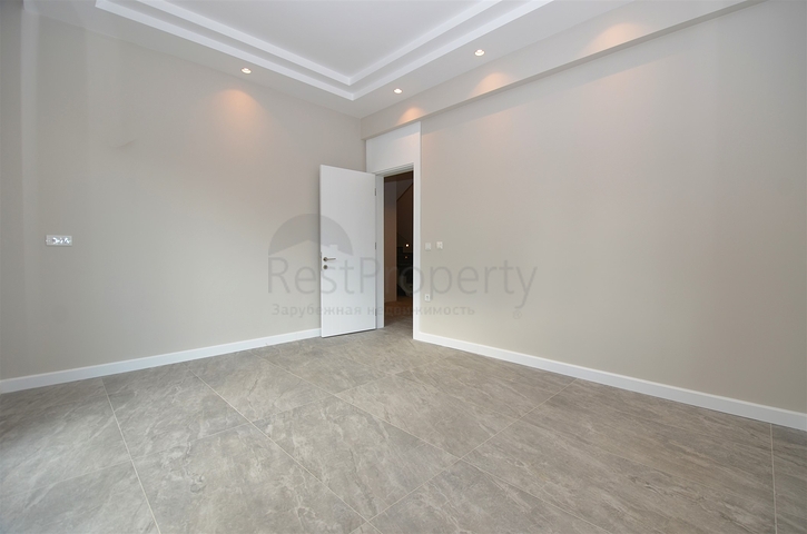 فلل مخطط طابق 4 + 2 و 9 + 3 في كيمير-منطقة أنطاليا