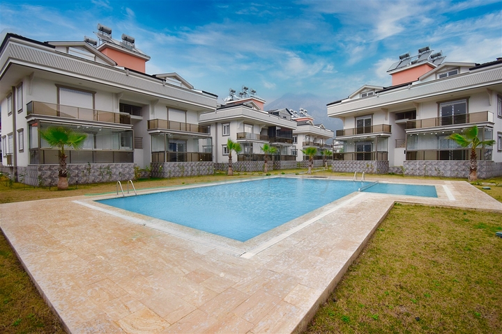 شقق 2+1 و 4+1 في كيمير - منطقة أنطاليا