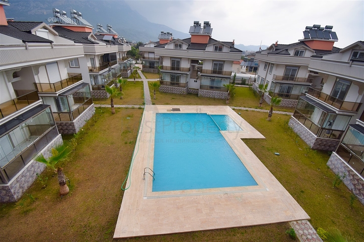 شقق 2+1 و 4+1 في كيمير - منطقة أنطاليا