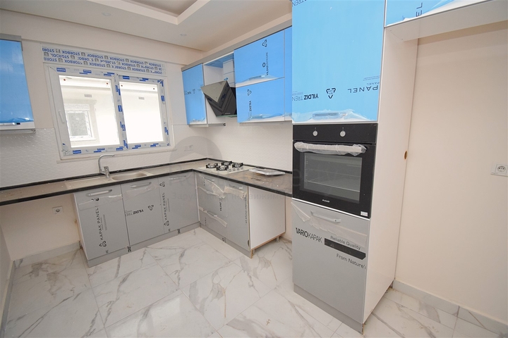 شقق 2+1 و 4+1 في كيمير - منطقة أنطاليا