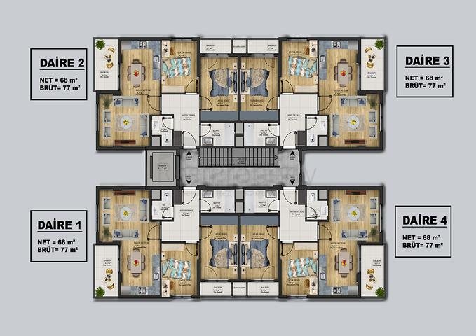 مشروع استثماري في منطقة فينيك-أنطاليا 