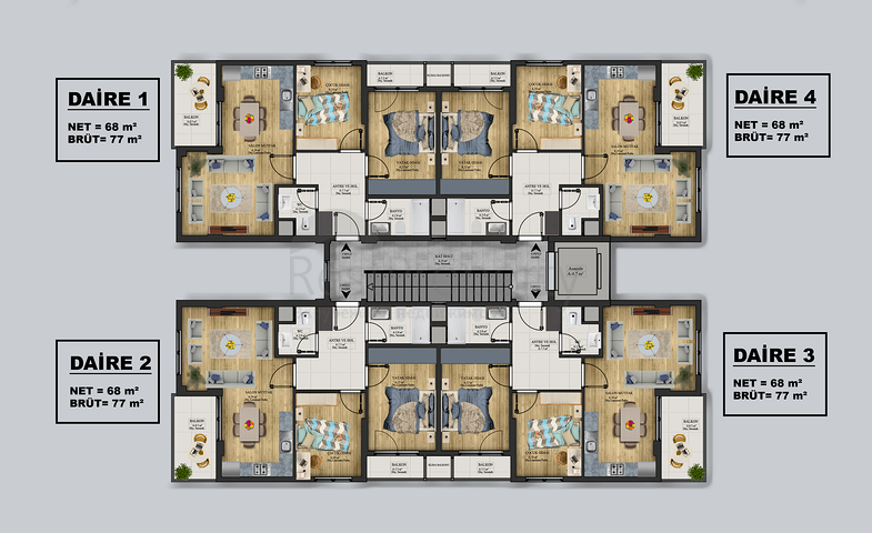 مشروع استثماري في منطقة فينيك-أنطاليا 