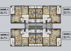 مشروع استثماري في منطقة فينيك-أنطاليا 