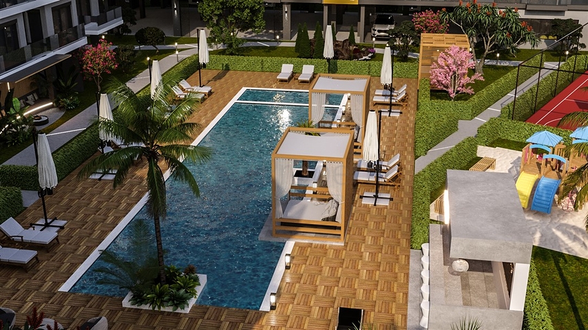 مشروع استثماري في منطقة فينيك-أنطاليا 