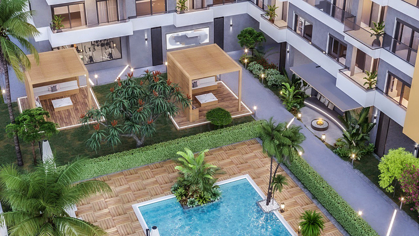 مشروع استثماري في منطقة فينيك-أنطاليا