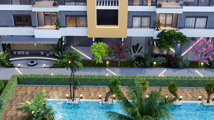 مشروع استثماري في منطقة فينيك-أنطاليا