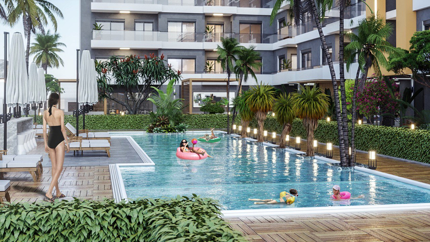 مشروع استثماري في منطقة فينيك-أنطاليا