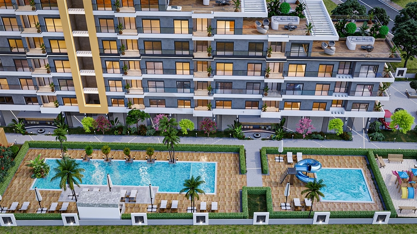 مشروع استثماري في منطقة فينيك-أنطاليا