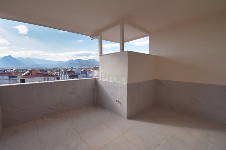 شقق دوبلكس 2+1 و 3+1 في منطقة كيبيز - أنطاليا