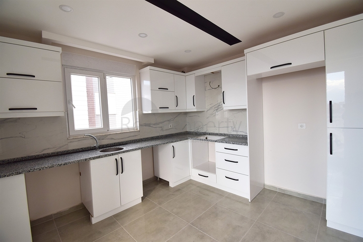 شقق دوبلكس 2+1 و 3+1 في منطقة كيبيز - أنطاليا