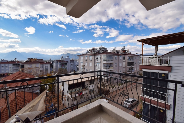 شقق دوبلكس 2+1 و 3+1 في منطقة كيبيز - أنطاليا