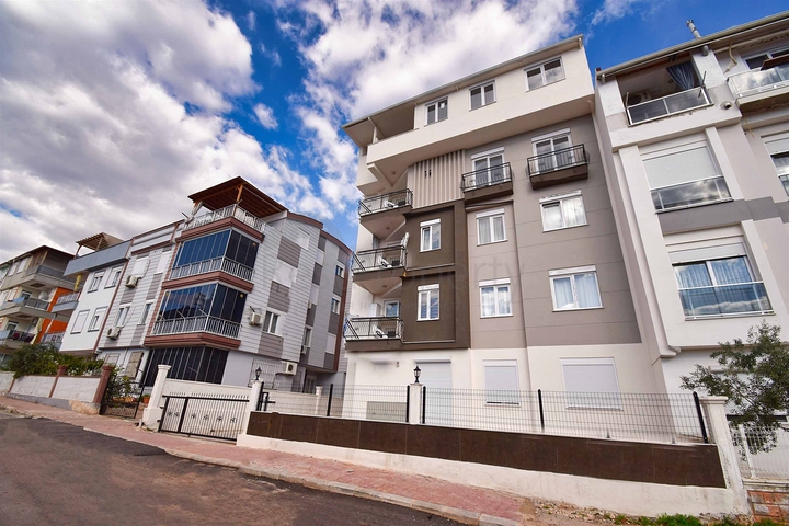 شقق دوبلكس 2+1 و 3+1 في منطقة كيبيز - أنطاليا