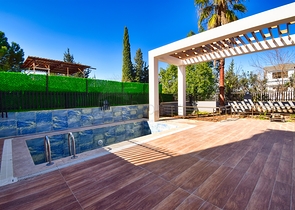 فيلا 5 + 1 في منطقة لارا أنطاليا