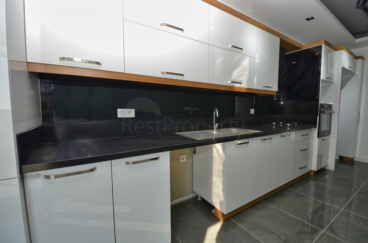 شقق 3+1 في كيبيز-منطقة أنطاليا