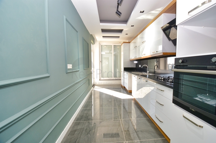 شقق 3+1 في كيبيز-منطقة أنطاليا