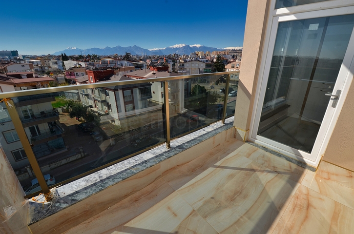 شقق 3+1 في كيبيز-منطقة أنطاليا