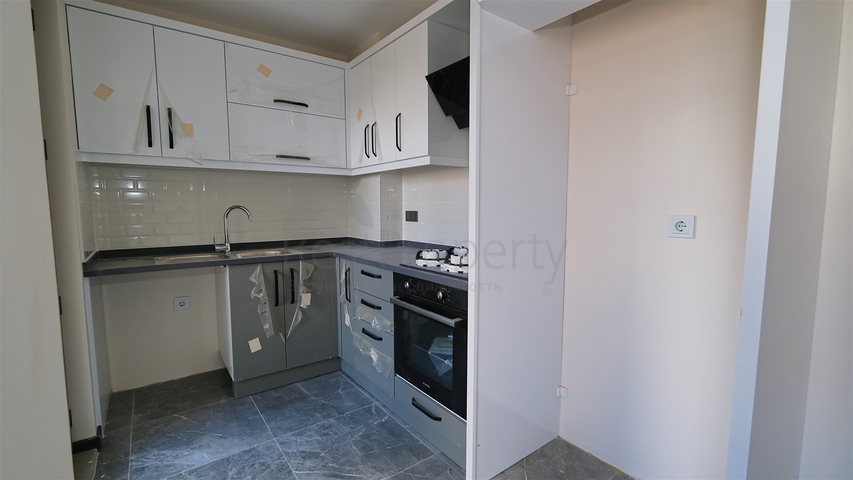 شقق 1+1 في ساريسو - حي أنطاليا 