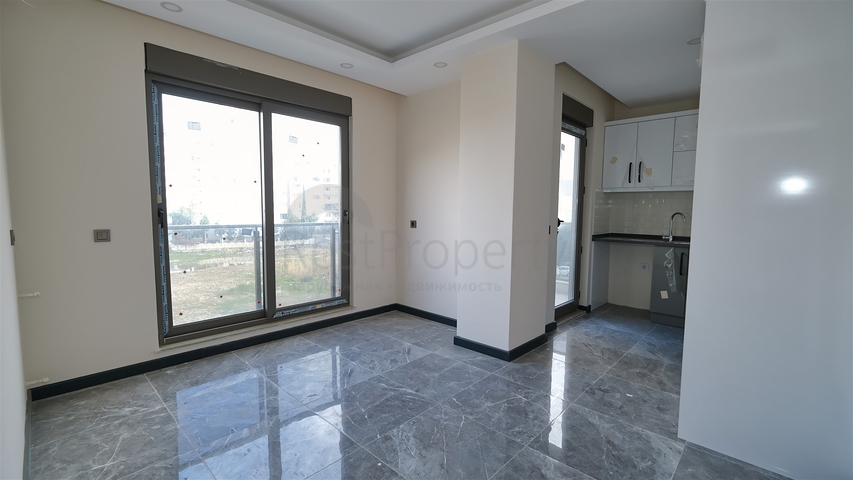 شقق 1+1 في ساريسو - حي أنطاليا 