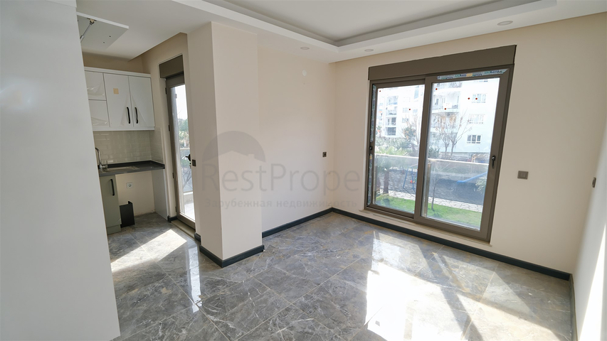 شقق 1+1 في ساريسو - حي أنطاليا 