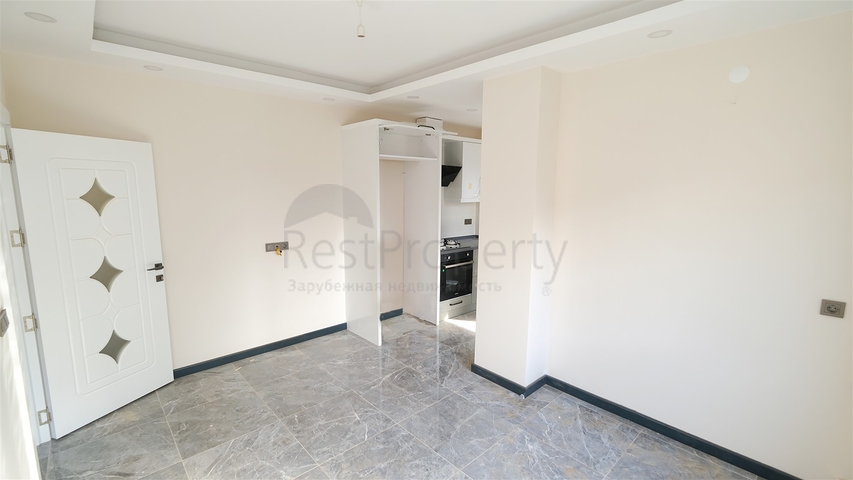 شقق 1+1 في ساريسو - حي أنطاليا 