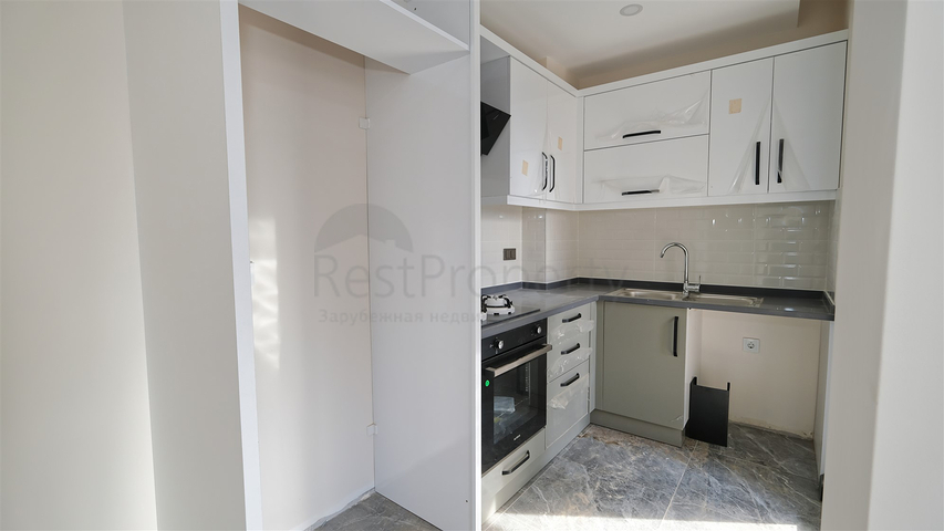 شقق 1+1 في ساريسو - حي أنطاليا 