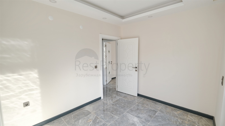 شقق 1+1 في ساريسو - حي أنطاليا 