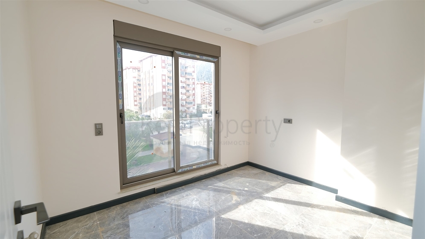 شقق 1+1 في ساريسو - حي أنطاليا 