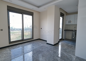 شقق 1+1 في ساريسو - حي أنطاليا 