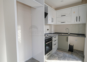 شقق 1+1 في ساريسو - حي أنطاليا 