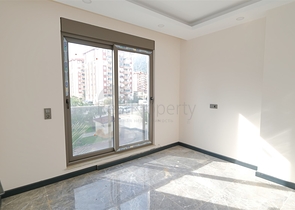 شقق 1+1 في ساريسو - حي أنطاليا 