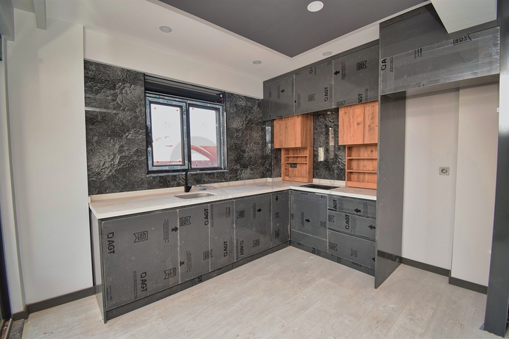 شقق 2+1 في كيبيز-منطقة أنطاليا