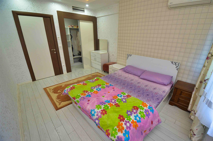 شقة 1+1 في ساريسو - حي أنطاليا 