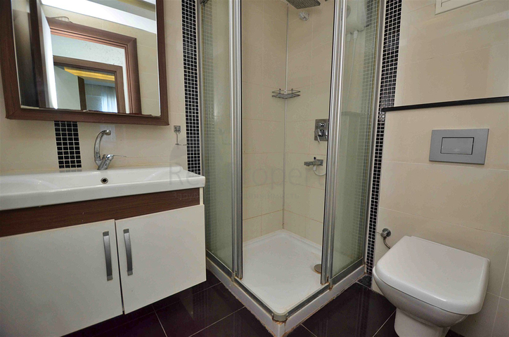 شقة 1+1 في ساريسو - حي أنطاليا 