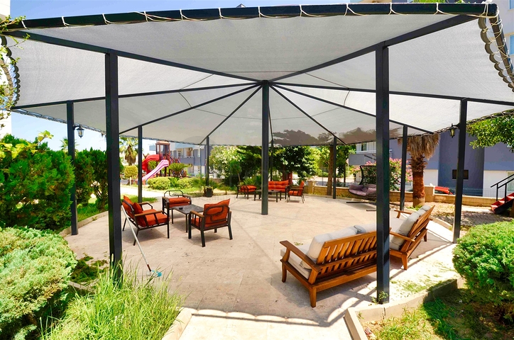 شقة 1+1 في ساريسو - حي أنطاليا 