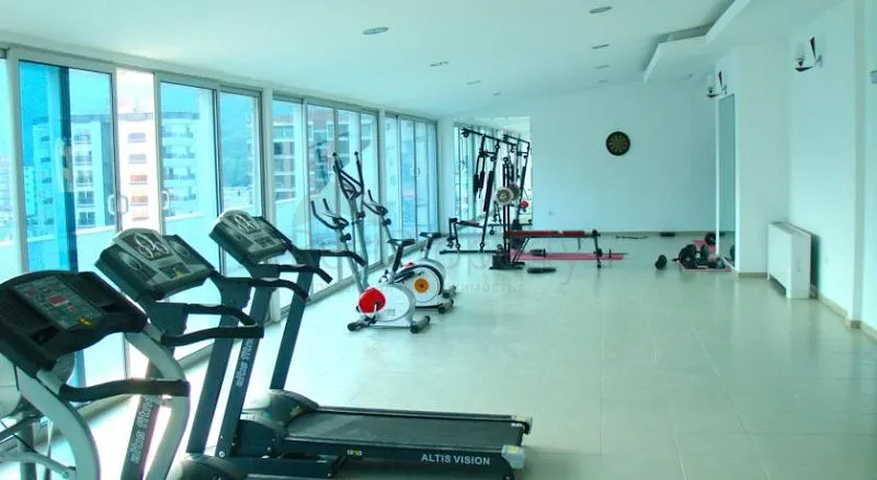 شقة 1+1 في ساريسو - حي أنطاليا 