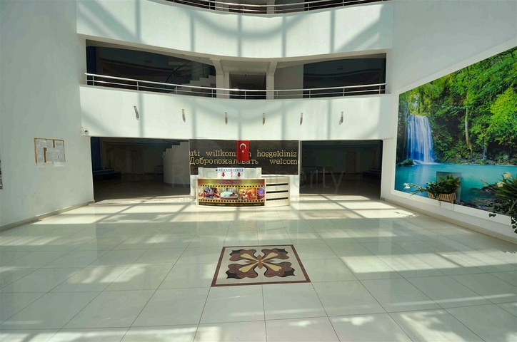 شقة 1+1 في ساريسو - حي أنطاليا 